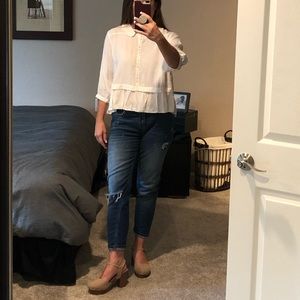 Cute feminine blouse